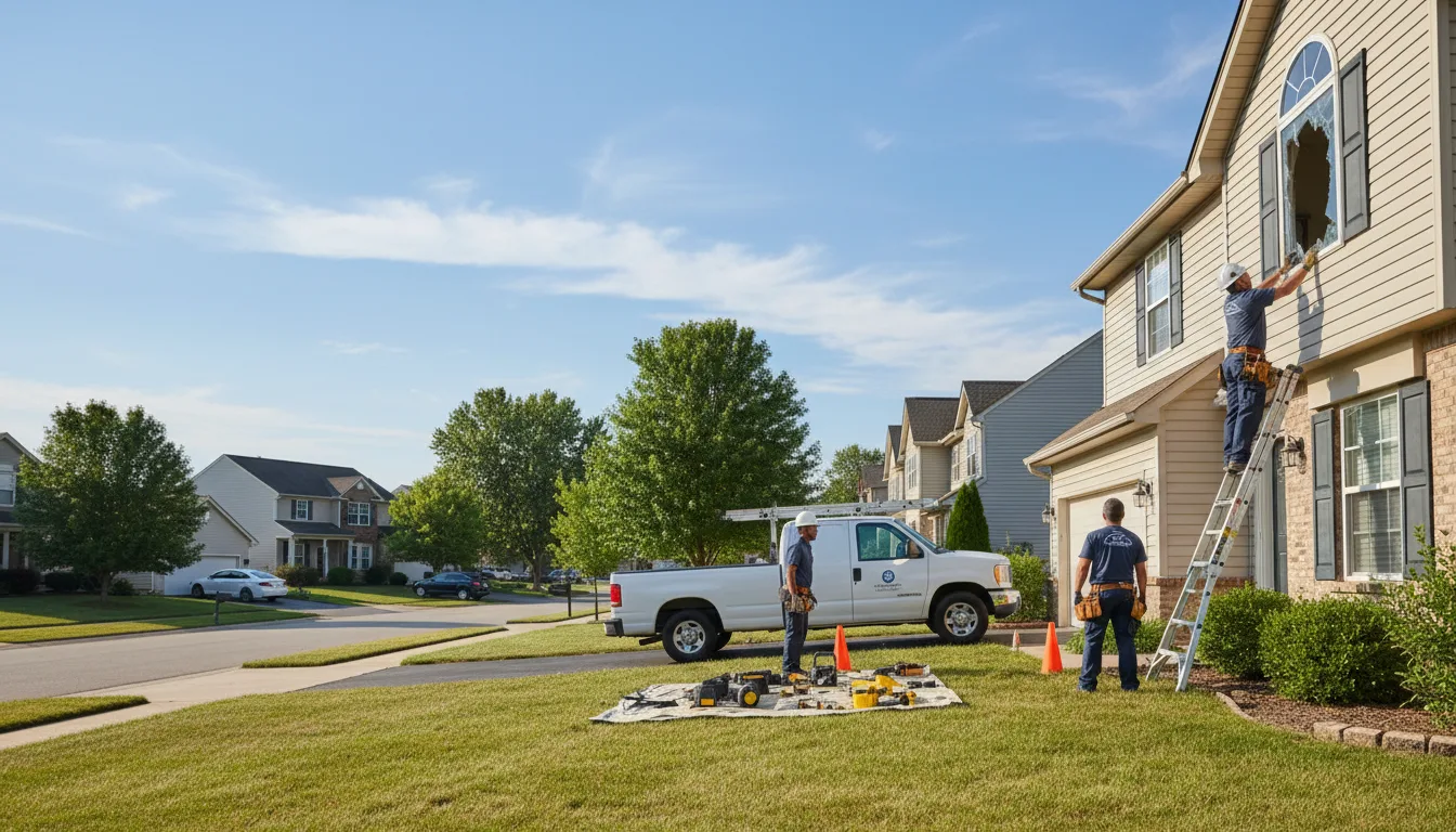 Expert window installer providing residential service in Waterbury, NE